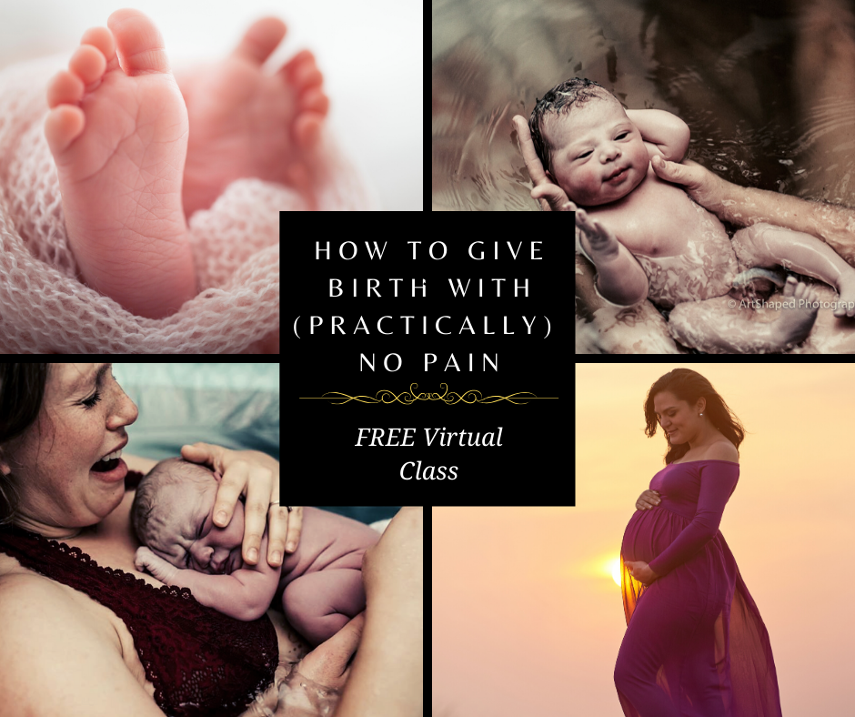 newborn feet, newborn baby, mother with newborn and pregnant worman