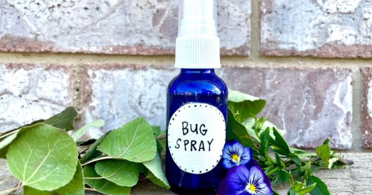 Simple Homemade Natural Bug Repellent | Safe for Kids and Pregnancy