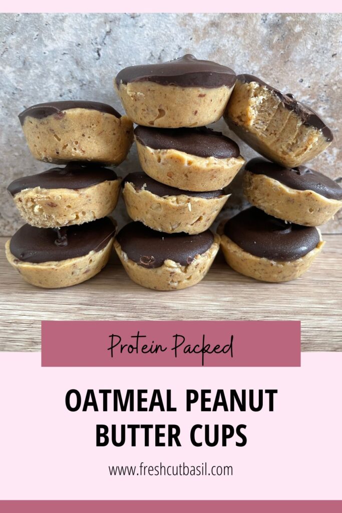 protein cups stacked on top of each other