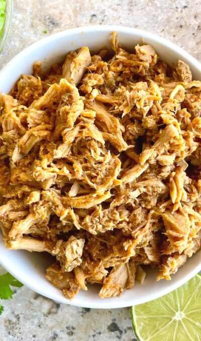 Healthy Sweet Pork (Café Rio Copycat) | Sugar Free