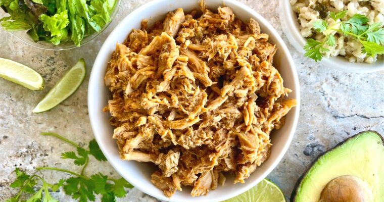 Healthy Sweet Pork (Café Rio Copycat) | Sugar Free