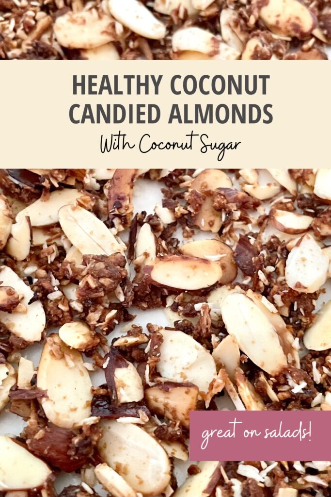 Coconut Candied Slivered Almonds