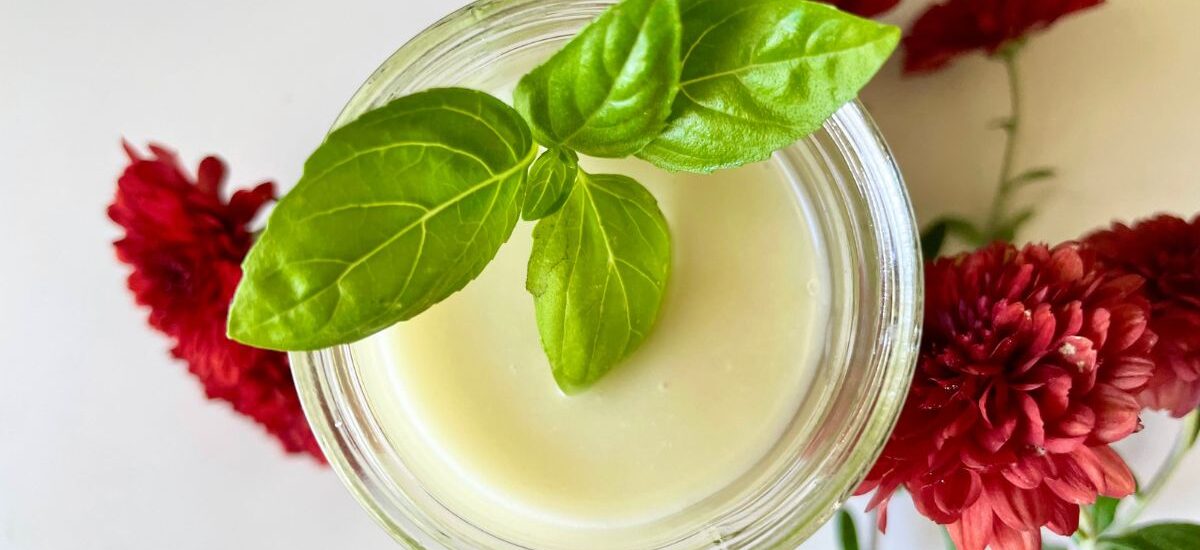 Homemade Probiotic Deodorant with Magnesium