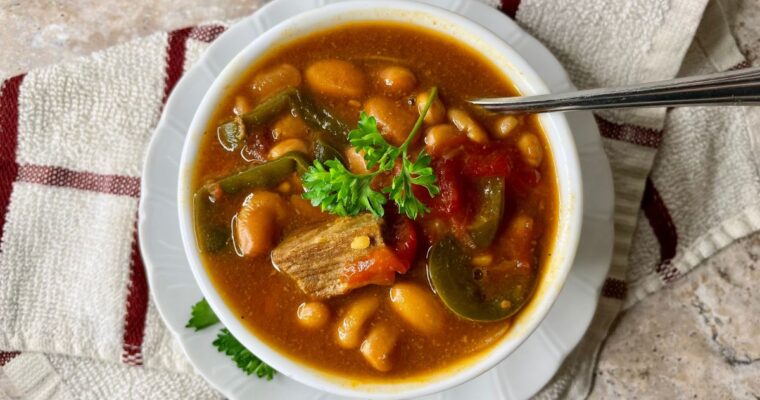 Crockpot Fajita Beef Stew