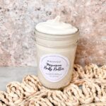 jar of magnesium body butter